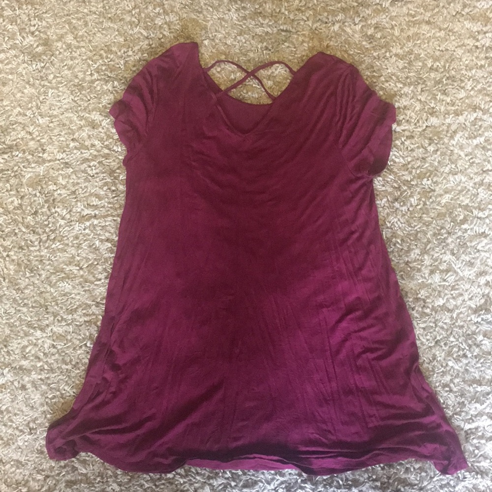 Size XXL Pink dress